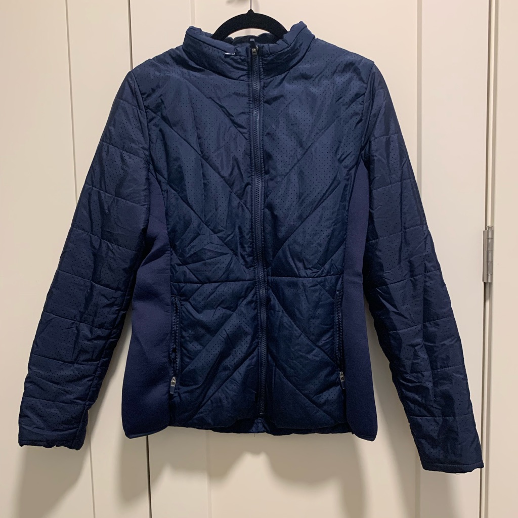 Fabletics Navy Blue Jacket